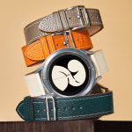 얼루어웨이브 갤럭시워치 8 7 6 스트랩 5 4 클래식 고트 가죽 : 얼루어웨이브