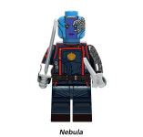 G0114 가오겔3 8종 스타로드 라쿤 아담워록 네뷸라 호환 중국레고 : 조이통