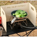 구이바다 캠핑용 버너 바람막이 : 알로하로라