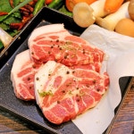 제주 백돼지 목살 : 다랑쉬포크 제주흑돼지