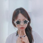 스타라인 선글라스 안경 인생네컷 소품 학예회 파티 놀이동산 생일 : 생활일번지