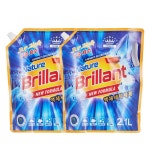 네이처브릴랑 6중 파워효소 3배고농축 세탁세제 2.1LX6개 드럼겸용 : 보보플러스