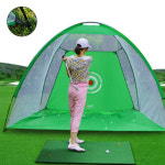 스크린골프 골프 타석 스윙 연습기 연습 텐트 : 놀고 먹는 구름만물상