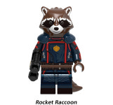 G0114 가오겔3 8종 스타로드 라쿤 아담워록 네뷸라 호환 중국레고 : 조이통