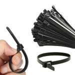 스마토 릴리져블 재사용 케이블타이 전선정리 100개입 150mm : 안전공구마트
