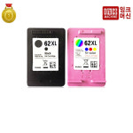 HP 62XL 호환 재생 잉크 HP 5640 7640 5540 5542 ENVY 5740 : 잉크 머신