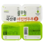 두부 국산콩 네컵 연두부 풀무원 360g : 주식회사 에스이컴퍼니플러스