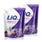 리큐 얼룩제거 올인원 세탁세제 2.1L 2개 일반 : 애경본사직영몰