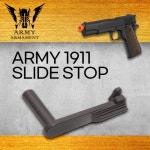 ARMY 1911 Slide Stop - B : 대전건샵