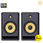 KRK - Rokit 5 G4 5인치 니어필드 스튜디오 모니터 스피커 2통 (1조) : 더그랩사운드