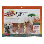 마이도기 착한 대용량 강아지간식 젤리꽈배기, 400g, 1개 : 펫타곤