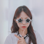 스타라인 선글라스 안경 인생네컷 소품 학예회 파티 놀이동산 생일 : 생활일번지