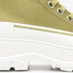 [갤러리아] [AlexanderMcQueen]23SS 알렉산더 맥퀸 트레드 슬릭 카키 여성 하이탑 스니커즈 697080 W4U31 3809 697080 W4U31 3809... 