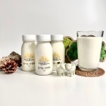 100% 유기농산양유 해맑은목장 산양우유 500ml 4개 (농식품부 장관상 수상) : 해맑은목장