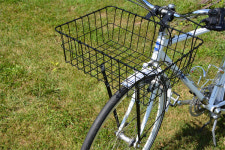[Wald] Wald 1392 multi fit front basket (silver) / 왈드 바구니 : rookey