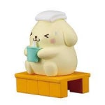[BC라이프][산리오 캐릭터즈] 목욕탕 친구 컬렉션 토토토우 후로모 단품 (랜덤) : 마나굿즈