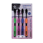 숯나노 덴탈 케어 칫솔 4P : 가온커머스