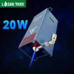 레이저클리닝 레이저 트리 20W 광 파워 모듈 공기 보조 노즐 다이오드 헤드 CNC 조각 절단 기계 DIY 도구 : 시아직구몰