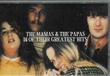 [중고] (카세트테이프입니다) 마마스 앤 파파스 (Mamas And Papas) - 16 Of Their Greatest Hits : 피트의 뮤직월드