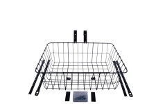 [Wald] Wald 1392 multi fit front basket (black) / 왈드 바구니 : rookeybike