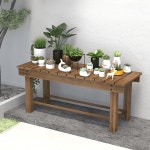 나무 원탁 의자 반원 정원 테이블 공원 마당 조립 고품질 타옵션 고객센터 : S J.LIFE.LAB