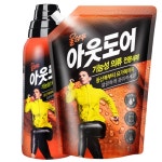 연못시장 등산복 아웃도어 전용 세탁 대용량 리필 중성 액체 세제 1L : 서희물류