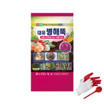 대유 병해뚝 3kg 병해충 유기농업자재 토양 밑거름 밭장만 : 큰들상사