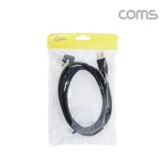 Coms USB 31 Type C 케이블 18M USB 30 A to C타입 꺾임 꺽임 고속충전 및 데이터전송 금도금 IH230 : 레알몰 스토어
