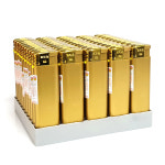 푸쉬 전자라이터 투명라이타 일렉트로닉 (1Box 50개) : 프라임기프트