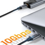 케이블타임 10Gbps USB3.2 A to C타입 초고속 케이블, CA60 : 케이블타임