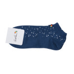 화이트 도트 자수 패턴 스니커즈 양말 여성패션양말 추석양말 : 취향중개소