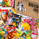 [실속형A]종합 과자선물세트 단체간식꾸러미 카프리썬칸쵸고래밥포테토 해피무코알라키즈러쉬젤리 : 까까대장