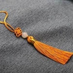 전통매듭실 노리개장식 전통매듭공예 : 사랑스러워마트