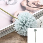 피어나 봄봄 국화 조화 스카이 테라리움 화환 : 아르우라오