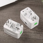 여행용 중국 미국 호주 일본 여행 변압기 110 220 볼트 돼지코 변압기 어댑터 : 집안살림