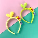 에버랜드머리띠 새싹머리띠 애벌레 놀이공원 이벤트 : 쥬앤제니