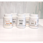 기미관리 천연팩 5종 들깨 백봉령 살구 고삼 누룩 : 아쿠아솝