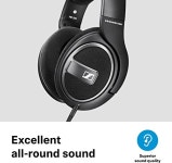 Sennheiser HD 559 헤드폰(서라운드형, 개방형) 블랙/앤트러사이트 매트 : 미션스토리