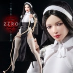 i8TOYS I8-C007 수녀 1/6 여성 피규어 헤드+의상세트 : 랜드로