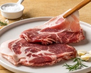 [왕곡푸드]한돈 냉장 대패삼겹살500g+대패목살 500g 총 1kg(무배) : 왕곡푸드