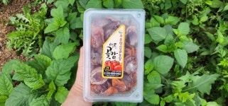 영동 감말랭이 가정용 알뜰실속형 400g 1kg 추풍령 고랭지 청년농부 감말랭이 : 추풍령 감골농장