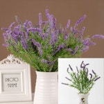 라벤더 부쉬조화 바이올렛 정원꾸미기 추축산부자재 : 아르우라오