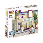 옥스포드 콜라보 CU 편의점 빵구웠씨유 한정판 : 어스블록