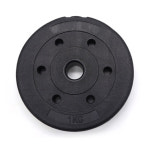 바벨 원판 중량 역기 플레이트 PVC 1kg : 식스포켓