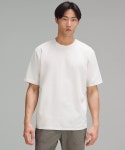 룰루레몬 남성 피케 오버사이즈 핏 티셔츠 Pique Oversized-Fit T-Shirt : 어썸블레어 컴퍼니