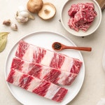 만나프라임 뼈없는 갈비탕용고기 1kg 미국산 탕갈비 냉동 : 만나프라임
