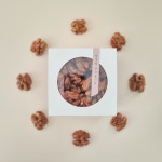 [앙금피다] 대구 호두정과 S M L / 호두강정 회사 결혼식 시보해제 행사 돌 조문 답례품 수험생간식 수능선물 : 앙금피다