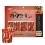 명견만리 강아지 간식 대용량 고기 육포 사사미 오리고기 스테이크, 400g, 1개 : 위아펫
