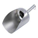 국산 스텐 사각 스쿱 소 아이스 카페 커피 원두 사각 얼음 스쿱 스쿠프 : 세기쇼핑