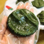 30년 명가 진도 해풍 쑥개떡 쑥떡 1kg : 약이되는밥상